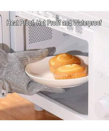 Wire Dishwashing Gloves Steel Wire Dishwashing Gloves Reusable Thickened Waterproof Kitchen Dishwashing Glove 1pcs - Buy Online on GoSupps.com