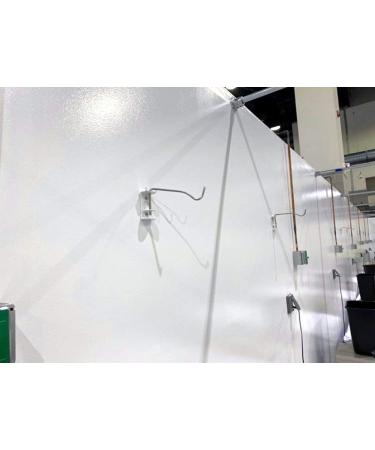 Pivoting Wall Mount IV Hook for Easy Installation - Buy Online on GoSupps.com