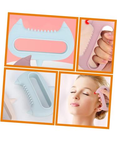 Buy TOVINANNA 6 STK Portable Acupuncture Massage Device - Roller & Hand Massager for Stress Relief | International Shipping - Buy Online on GoSupps.com