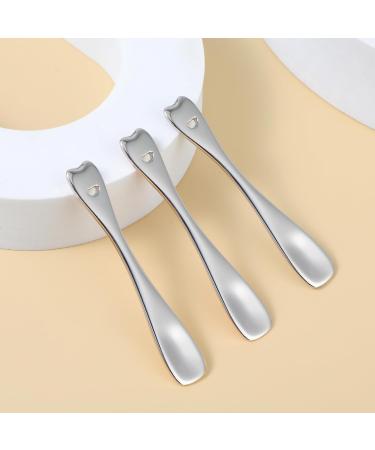 Sibba Mini Spoon Face Spatula Makeup Small Skincare For Cosmetics Mask Make Up Tool Beauty Skin Care Lotion Cosmetic Facial Spatulas Cream Product Moisturizer Applicator Tiny Scoop Lip Scooper Silver - Buy Online on GoSupps.com