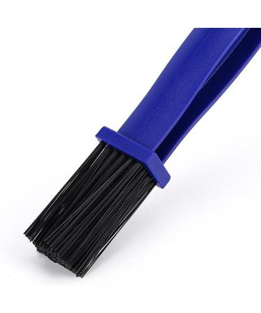 Keenso Bike Chain Scrubber and Brake Dirt Remover Tool - Professional Motorcycle Chain Cleaner Brush (Blue) - Buy Online on GoSupps.com