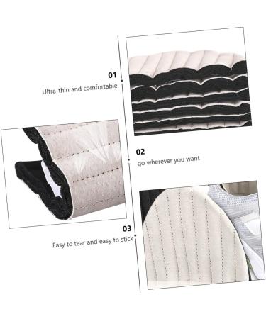 Buy Beaupretty Sneaker Heel Stickers & Silicone Heel Grips | Comfortable Black Heel Pads for International Shipping - Buy Online on GoSupps.com