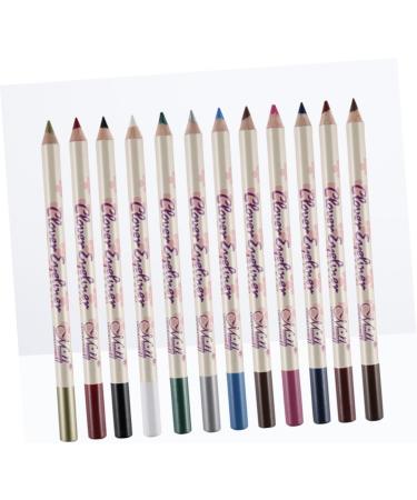 Healeved 36 Pcs Pencil Eyeshadow Dark Brown Eyeliner Pencil Eyeliner Pencils Brown Eyeshadow Pencil 1 count (Pack of 1) As Shownx3pcs - Buy Online on GoSupps.com