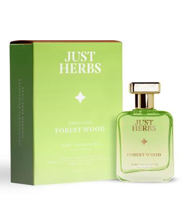 CREATION KRIVA Just Herbs Energising Forest Wood EDP Perfume for Men Long Lasting Fragrance - 50 ml