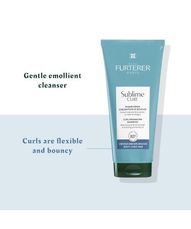 Ren Furterer - SUBLIME CURL - Curl Enhancing Shampoo - Curly Wavy Hair Frizz Control - 200ml - Buy Online on GoSupps.com