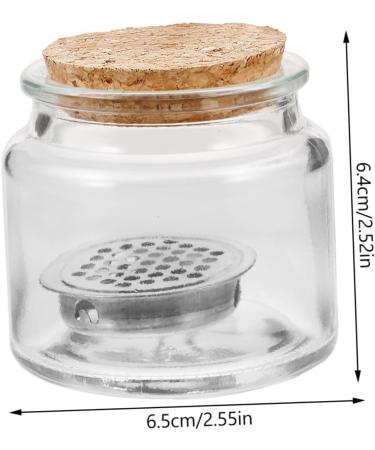 DRESSOOS Nail Cup Nail Liquid Holder Nail Brush Dappen Cup with Lid Acrylic Nail Dappen Dish Manicure Nail Dish with Wooden Lid Manicure Nail Dish with Stainless Steel Mesh Nail Dish Cup - Buy Online on GoSupps.com