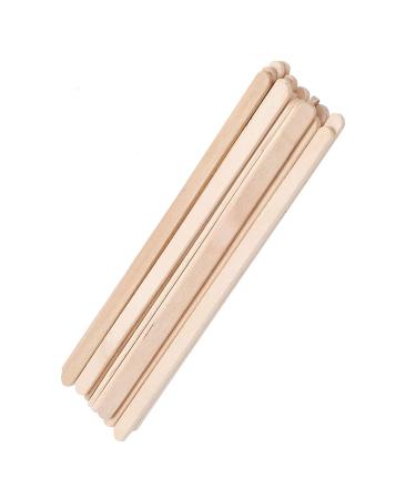 Ankroyu 100 Wooden Hair Removal Sticks - Depilatory Applicators for Eyebrows Face and Body | Ideal Hair Removal Tools - Buy Online on GoSupps.com