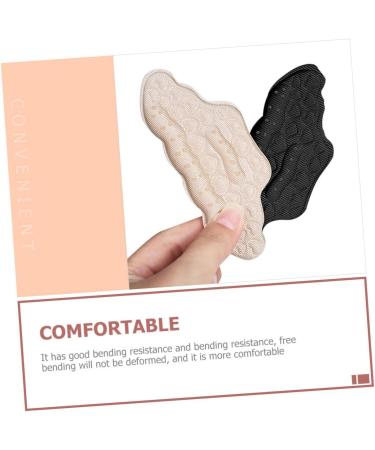 NOLITOY 18 Pairs Anti-Wear Stickers for High Heels | Women's Shoe Inserts & Sneaker Protectors | Soft Silicone Heel Grips & Patches for Comfort - Buy Online on GoSupps.com