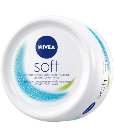 NIVEA Soft Refreshing Moisturizer 200 ml - Hydrating Skin Care for All Skin Types | Buy Online & Ship Worldwide - Buy Online on GoSupps.com