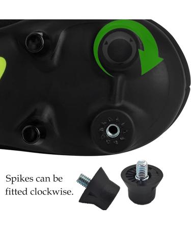 Chennan 12-Piece Replacement Spikes for Soccer & Rugby Shoes - Durable Abrasion-Resistant High Compatibility Spikes for Track Long Jump Walking & Hiking - Buy Online on GoSupps.com