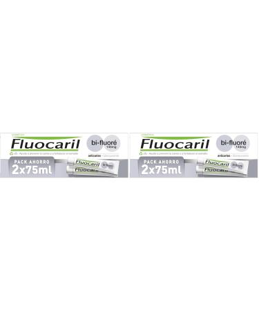 Fluocaril Bi-Fluore 145Mg Blanque 2X75Ml (Lot de 2)