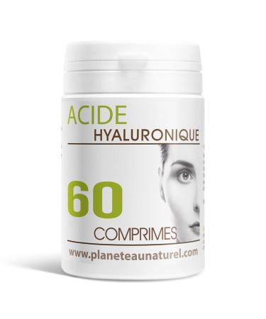Hyaluronic Acid 200 mg + Marine Collagen 50 mg - 60 Tablets