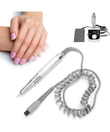 35000RPM Electric Nail Drill Handpiece Pen Nail Drill Handpiece Hand Shank Nail Art Grinding Tools for Salon Home (polishing pen) - Buy Online on GoSupps.com