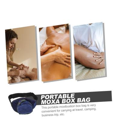 BCOATH Moxibustion Box & Belt - Portable Moxa Bar Holder for Relief - International Shipping Available - Buy Online on GoSupps.com