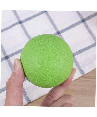 Beavorty 2-St Back Roll Yoga Accessories | Perfect Massage & Fascia Ball for Feet Muscle Relief & Pilates - Medium Green - Buy Online on GoSupps.com