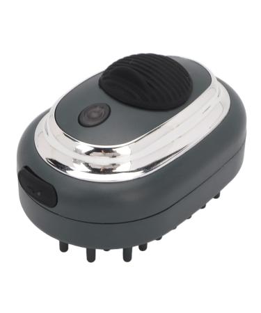 Electrical scalp-applicator massager wireless hair-head skin massage device portable head scratch massager scalp massage brush deep cleaning and stressful tension