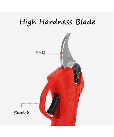 New Pruner Professional Electric Pruning Shears Cordless Pruning Shears Rechargeable High Thick Branch Shears Professional 21V Tree Branches Garden Small Gift - Buy Online on GoSupps.com