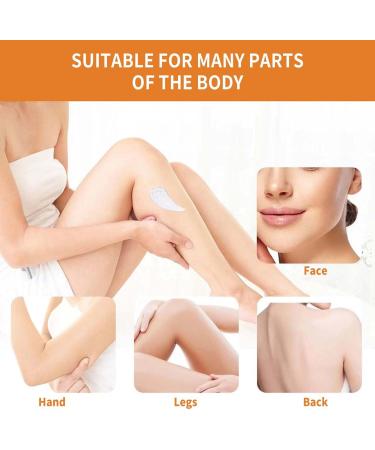 Orange Exfoliating Brightening Gel Gommage Corps Exfoliant Gel Exfoliant Visage Et Corps Gelee Eclaircissante Gommage Gentle Exfoliator For Face Skin Exfoliator For Body (1PC 50g) 1PC 50 g (Lot de 1) - Buy Online on GoSupps.com