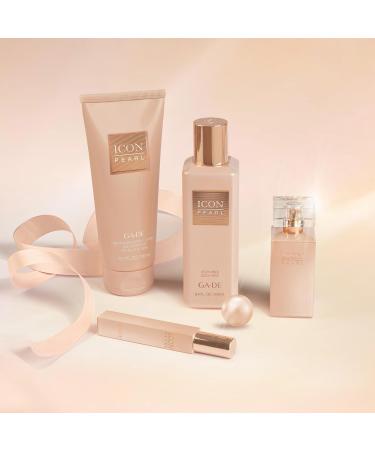 GA-DE Icon Pearl Perfume Body Lotion - with Orchid Flower Extract Shea Butter Avocado Oil and Vitamin E - Hydrating and Soothing - 6.7 oz - Buy Online on GoSupps.com