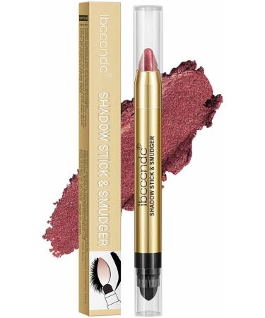 Eyeshadow Stick 2-end Natural Waterproof Eyeshadow Stick - Long Lasting Brightener Eyeshadow Pencil Eye Shadow Highlighter Stick Makeup Tool Frifer 6# - Buy Online on GoSupps.com