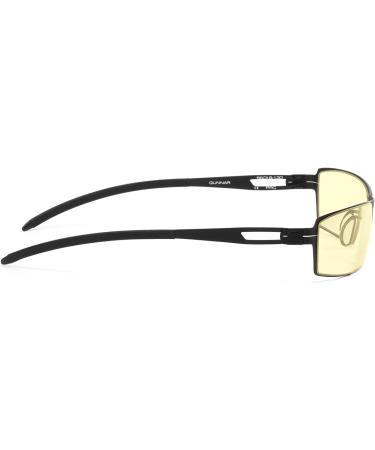 Gunnar Gaming & Computer Glasses - Sheadog Amber Lenses | Blue Light Filter & UV Protection | Premium Amber (65% Protection) Onyx Glass - Buy Online on GoSupps.com