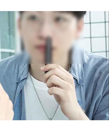 OUSIKA Electric Nose Hair Trimmer for Men - Portable Ear & Nose Hair Razor Safe Removal (Black - Buy Online on GoSupps.com