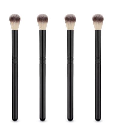 Urtlia for Wash Extension Lash Shampoo Brushes 4Pcs Fluffy Cleaning Bath Makeup Eyelash Eyeshadow Brush Set 4 packs