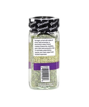 The Spice Hunter French Tarragon Leaves 0.3 oz - Premium Quality French Tarragon - Buy Online on GoSupps.com