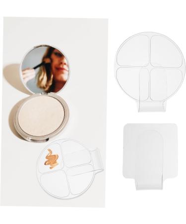  STOBOK STOBOK Makeup Mixing Plate Set Portable Makeup Tray Acrylic Makeup Trays for Nail Art for Professionals - Buy Online on GoSupps.com