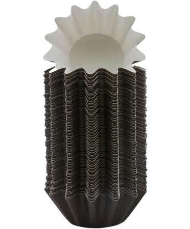 NIKTULE 50 Black Wax Warmer Deposits - Reusable Wax Melting Cups for Candle & Wax Burners | International Shipping - Buy Online on GoSupps.com