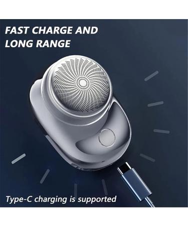 WZDYN 2023 New Upgrade Powerful Storm Shaver for Men | Powerful Storm Shaver | Mini Shave Pocket Size Portable Electric Shaver | Rechargeable USB Electric Shaver | Mini-Shaver Portable Electric Shaver (Blue) - Buy Online on GoSupps.com