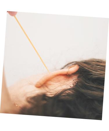 FOYTOKI Earwax Cleaning Kit Disposable Ear Cleaning Plume Sticks Set for Earwax Removal for Home - Buy Online on GoSupps.com