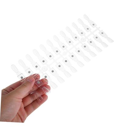  BIUDECO 48 Pieces Magnetic Nail Polish Display Card Compact Portable for Home or Studio Easy to Replace for Beginners Nail Practice Nail Art - Buy Online on GoSupps.com
