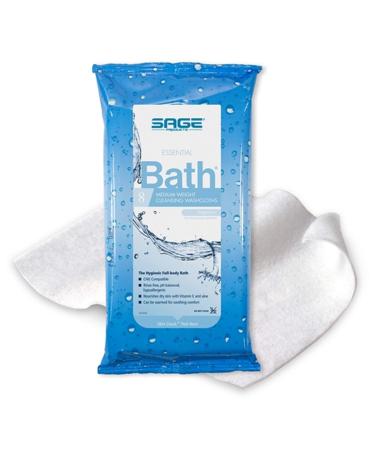 Comfort Bath Cleansing Washcloths 8 Pack of 8 Washcloths