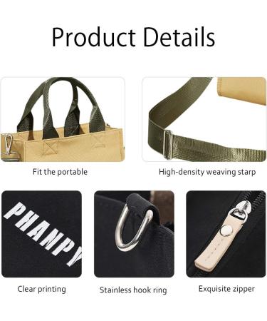 SONARIN Lightweight Baby Diaper Bag | Large Capacity Waterproof Shoulder Bag for Short Trips | Stroller Strap | Yellow - Buy Online on GoSupps.com