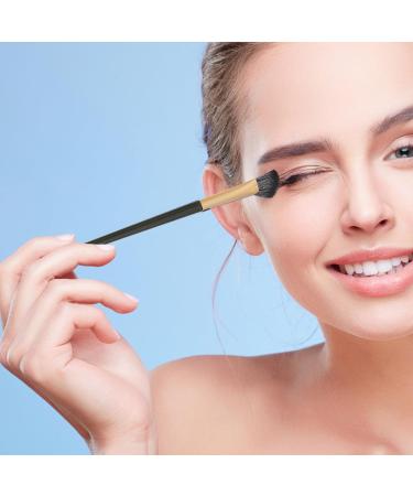 VINTORKY 6 Pcs Eyebrows Brush Eyeliner Applicator Tool Angled Eyeliner Brush Concealer Brush Brow Brush Wood - Buy Online on GoSupps.com