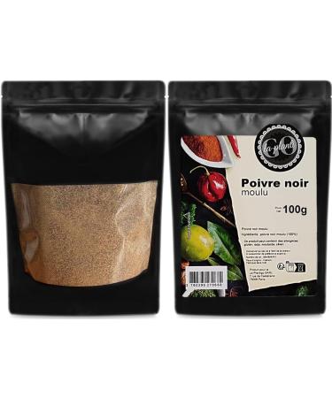 Ground black pepper 100 g - LA PLANTIGO - Buy Online on GoSupps.com