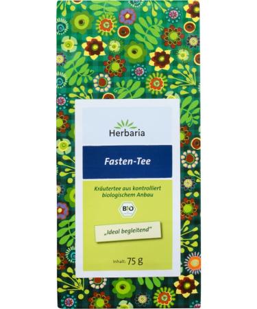  Herbaria herbaria Organic Fast Tea (1 x 75 g) - Buy Online on GoSupps.com
