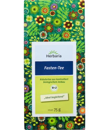 Herbaria herbaria Organic Fast Tea (1 x 75 g)