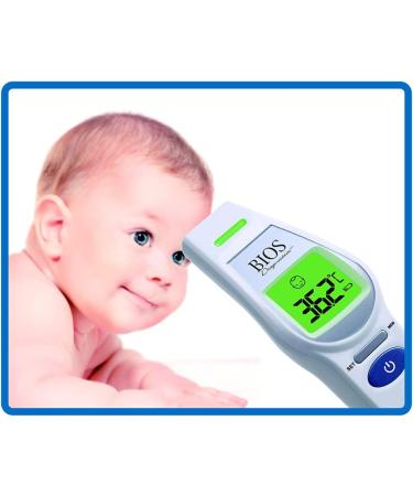 BIOS Diagnostics Non Contact Forehead Thermometer - Buy Online on GoSupps.com