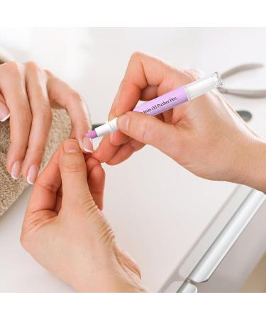 Cuticle Oil Pen - Precision Fingernail Shine Buffer 2ML Scented Cuticle Oil Pen for Nails Supporting Manicure Shine Growth Repairing Damaged Nails Strengthening and Softening for Women Girls - Buy Online on GoSupps.com