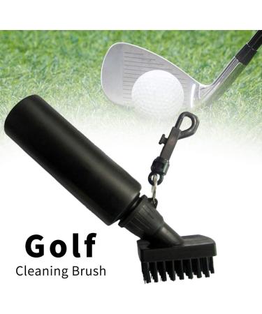 Professional Golf Club Cleaning Brush - Groove Cleaner for Golf Clubs - Black Golf Accessories - Buy Online on GoSupps.com