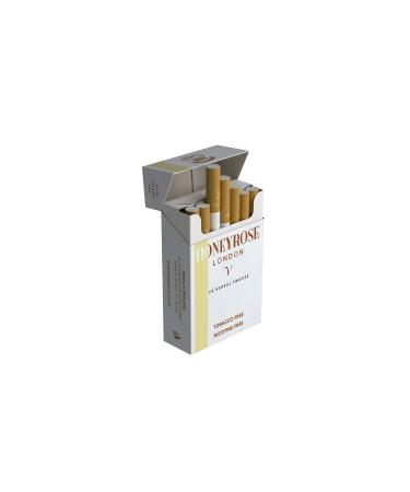 Honeyrose V Vanilla Flavor Tobacco Free Nicotine Free Herbal Cigarettes