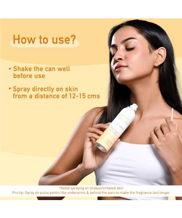 Pu..reSense/Desire Madagascar Vanilla Long Lasting No Gas Deodorant Body Spray for Women | Aluminium Free | Vegetable Origin Alcohol | Warm & Musky Fragrance | 150ml - Buy Online on GoSupps.com