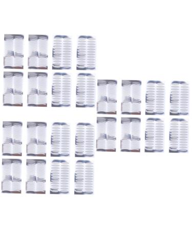 FOMIYES 6336 Pcs Clear Tape Double Sided Eyelid Tape Clear Eyelid Tape Fiber Sticker Dedicated Man 2112pcsx3pcs Whitex3pcs