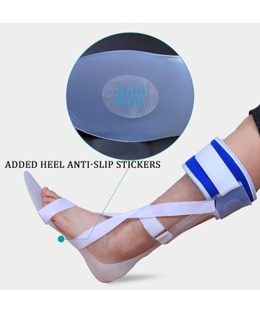 Posture Correction Orthosis for Foot Drop | Supports Stroke Hemiplegia & More | Wear with Shoes - Buy Online on GoSupps.com