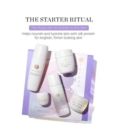 Tatcha Starter Ritual Set for Normal to Dry Skin - Complete Skincare Solution - Buy Online on GoSupps.com