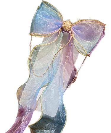 budiniao 3 Pieces Hair Clips Elegant Aesthetic Girls Barrettes Fashion Party Hairpins Girlfriend Styling Birthday Gifts Blue Hex Star - Buy Online on GoSupps.com