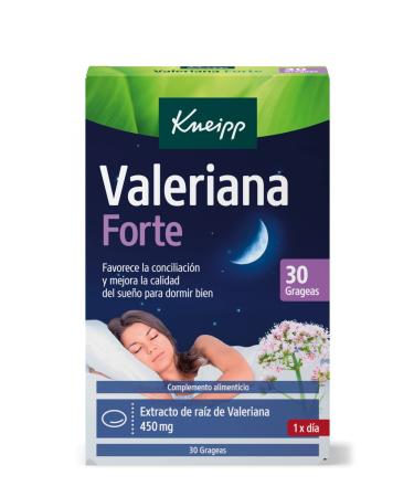 Kneipp Valeriana Forte - 30 Grageas