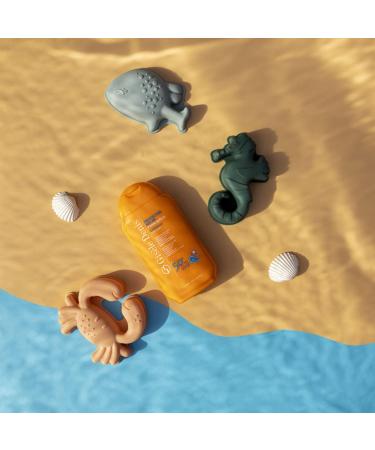 Gisle Denis Sunscreen Lotion for Kids SPF 50 - 200ml | Ultra Protection Gentle Formula International Shipping Available - Buy Online on GoSupps.com